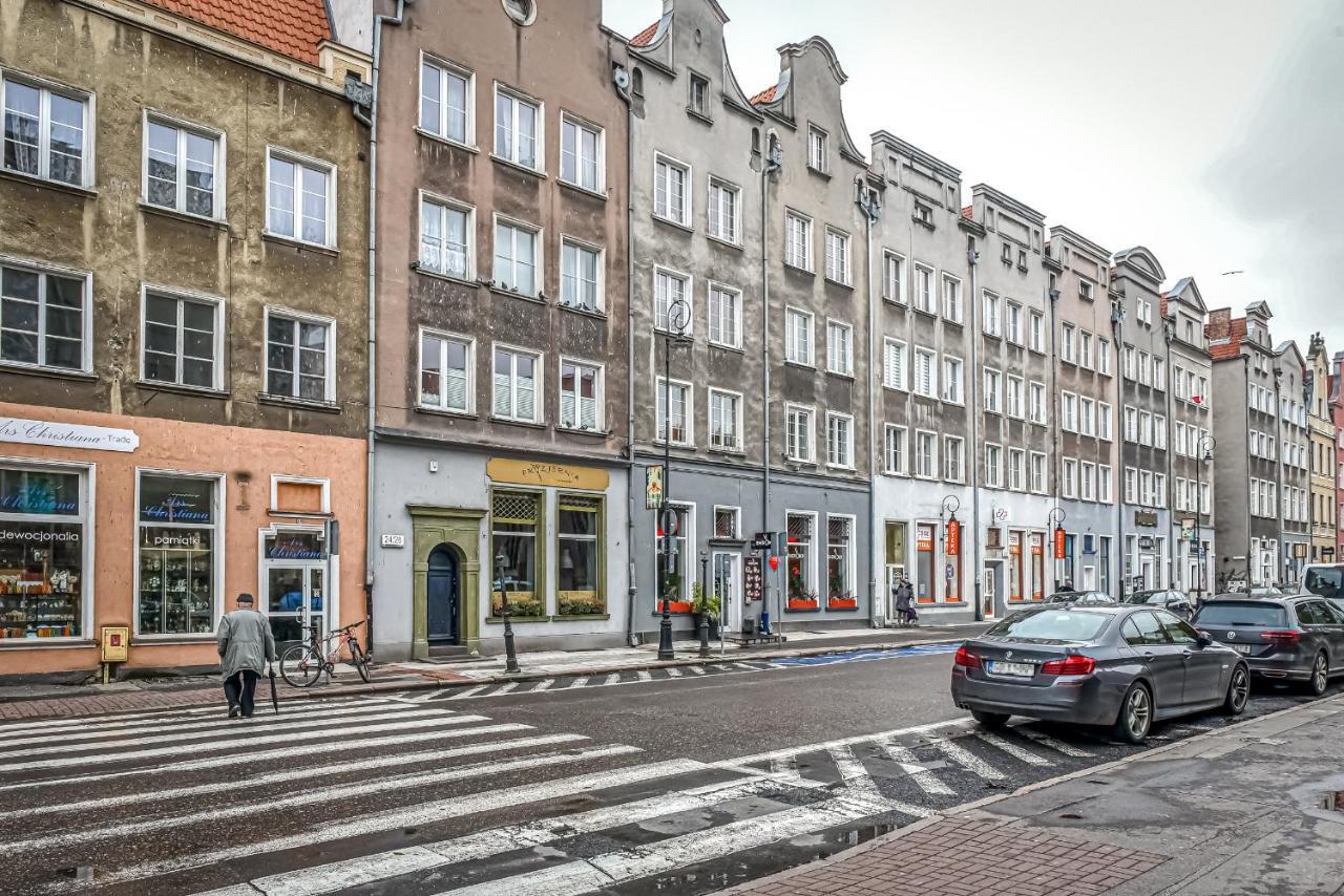 Old Town Ltc - Apartments Starowka Szeroka Danzig Exterior foto